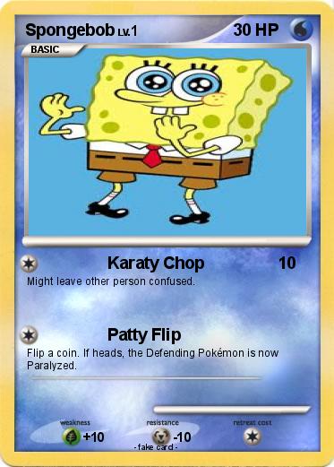 Pokemon Spongebob