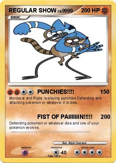 Pokemon REGULAR SHOW