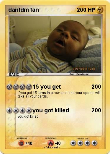Pokemon dantdm fan
