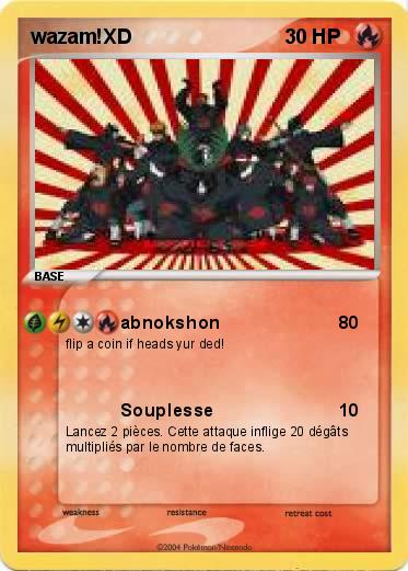 Pokemon wazam!XD