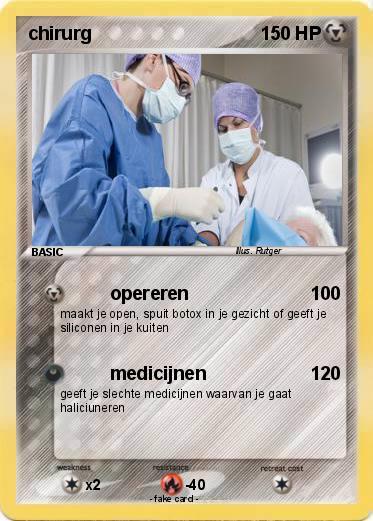 Pokemon chirurg