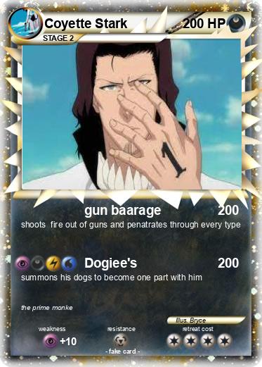 Pokemon Coyette Stark