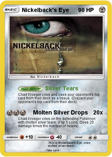 Pokemon Nickelback's Eye