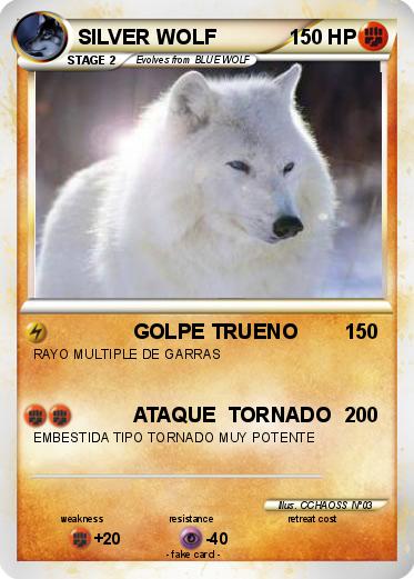 Pokemon SILVER WOLF