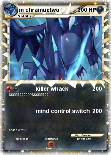 Pokemon m chramuetwo