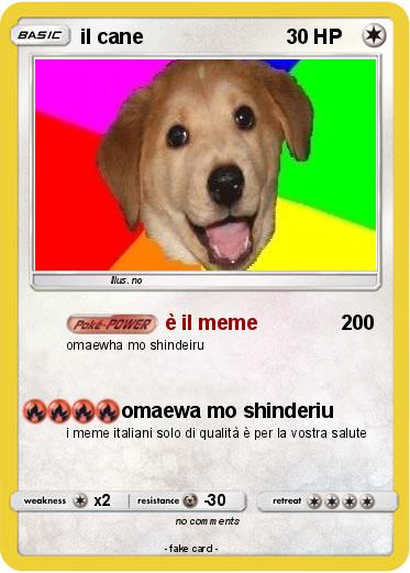 Pokemon il cane