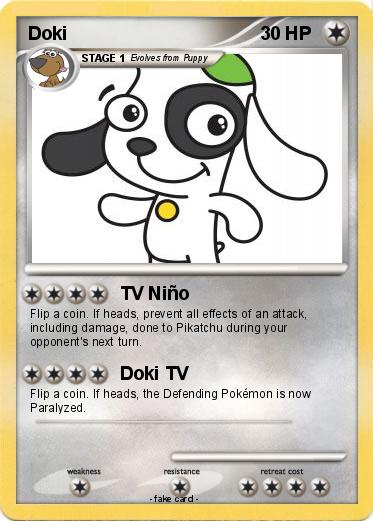 Pokemon Doki
