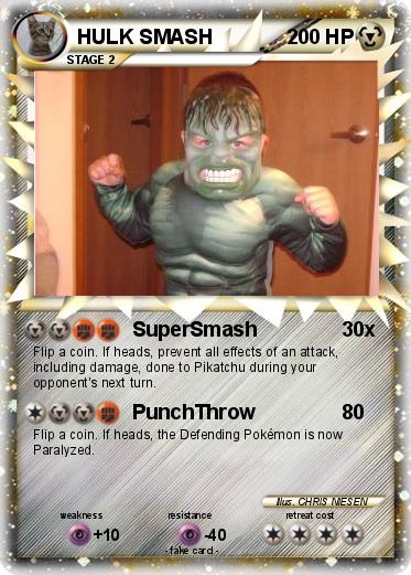 Pokemon HULK SMASH