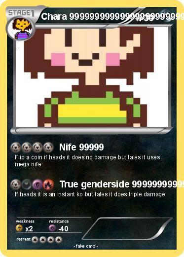 Pokemon Chara 9999999999999999999999999988988888