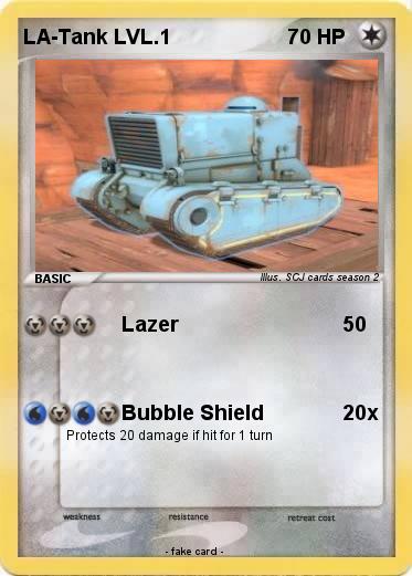 Pokemon LA-Tank LVL.1
