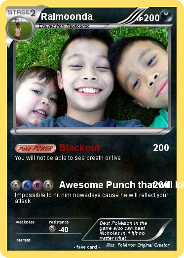 Pokemon Raimoonda