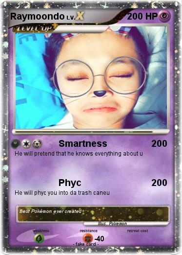 Pokemon Raymoondo
