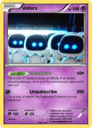 Pokemon Volters