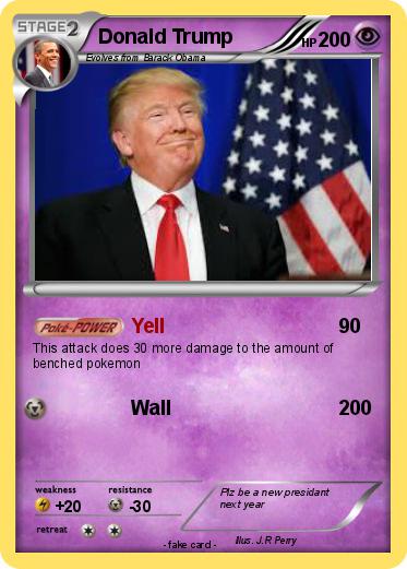 Pokemon Donald Trump