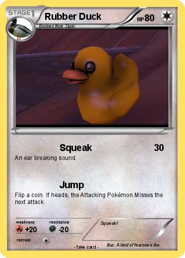 Pokemon Rubber Duck Pokemon Rubber Duck