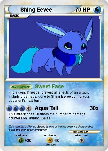 Pokemon Shing Eevee