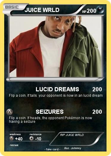 Pokemon JUICE WRLD