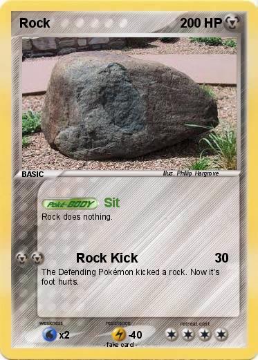 Pokemon Rock