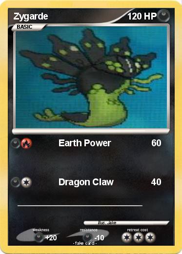 Pokemon Zygarde