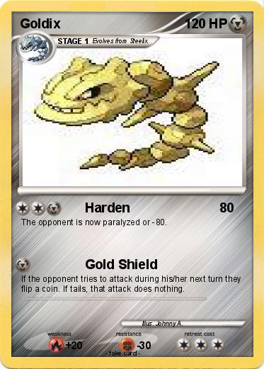 Pokemon Goldix
