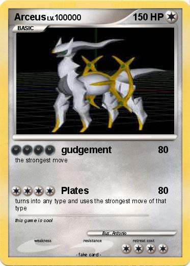 Pokemon Arceus