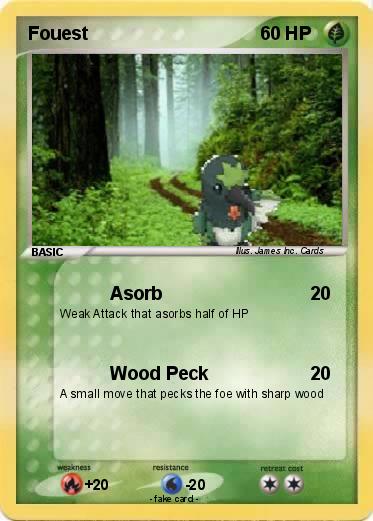 Pokemon Fouest