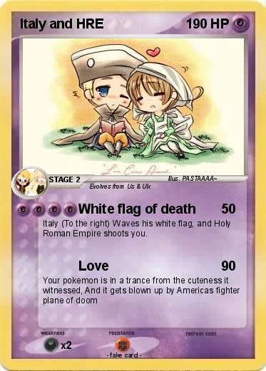 Pokemon Italy and HRE
