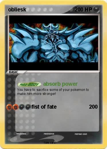 Pokemon obliesk