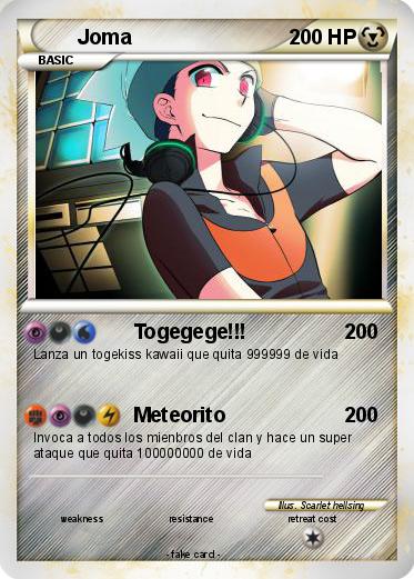 Pokemon Joma