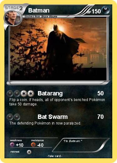 Pokemon Batman