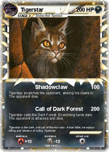 Pokemon Tigerstar