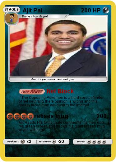 Pokemon Ajit Pai