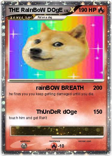 Pokemon THE RaInBoW DOgE