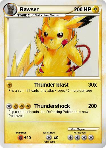 Pokemon Rawser