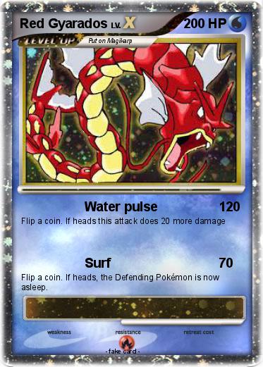 Pokemon Red Gyarados
