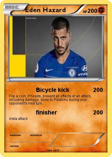Pokemon Eden Hazard