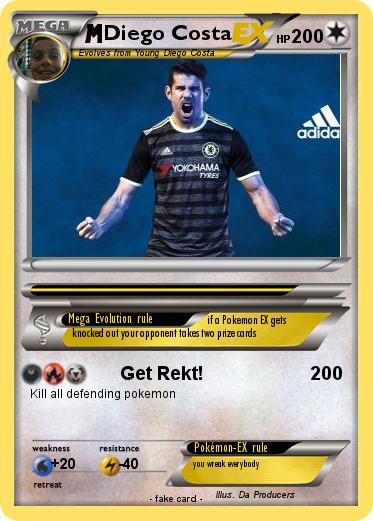 Pokemon Diego Costa