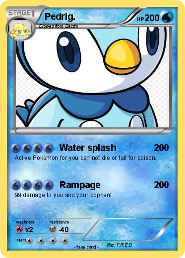 Pokemon Pedrig.