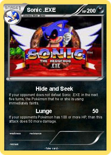 Pokemon Sonic .EXE