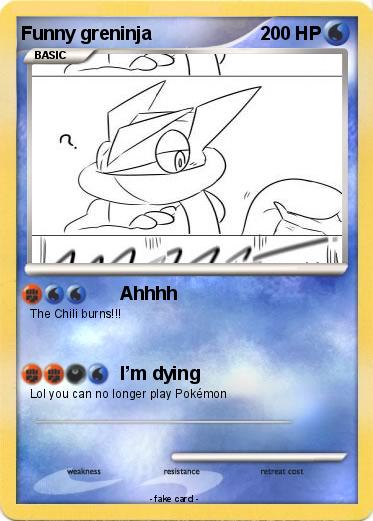 Pokemon Funny greninja