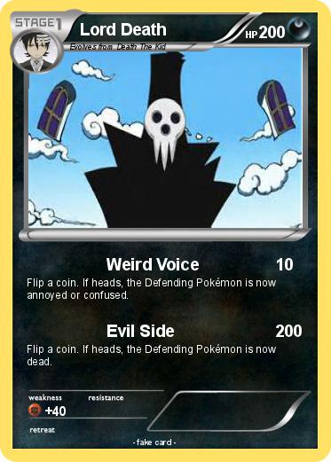 Pokemon Lord Death