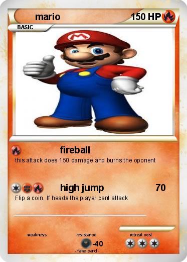 Pokemon mario