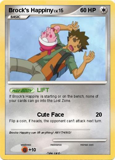 Pokemon Brock's Happiny