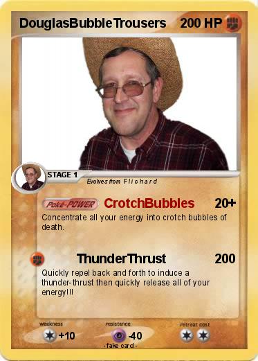 Pokemon DouglasBubbleTrousers