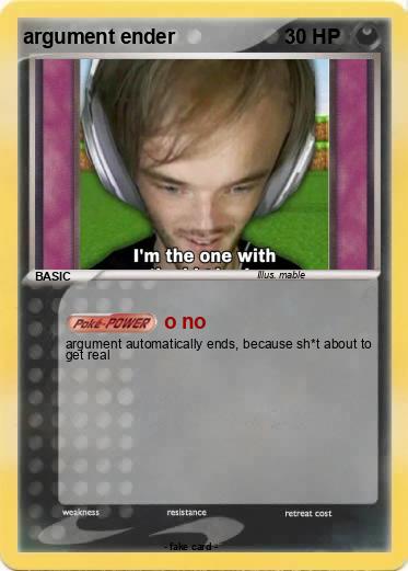 Pokemon argument ender