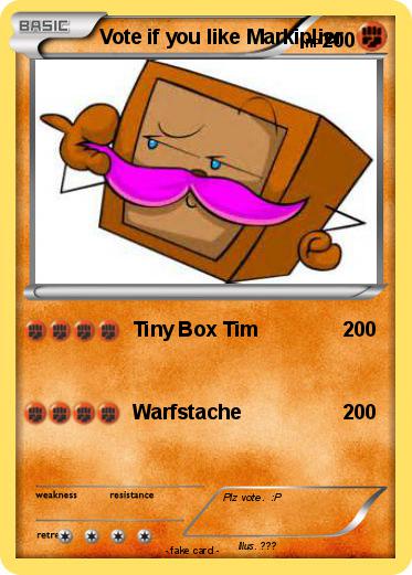 Pokemon Vote if you like Markiplier