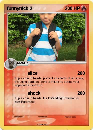 Pokemon funnynick 2