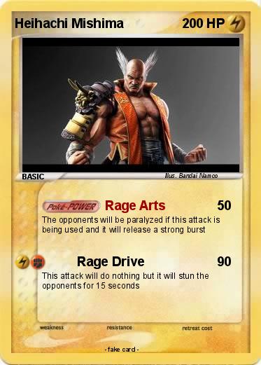 Pokemon Heihachi Mishima