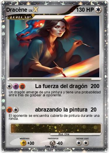 Pokemon Dracène