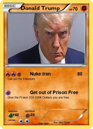 Pokemon Donald Trump